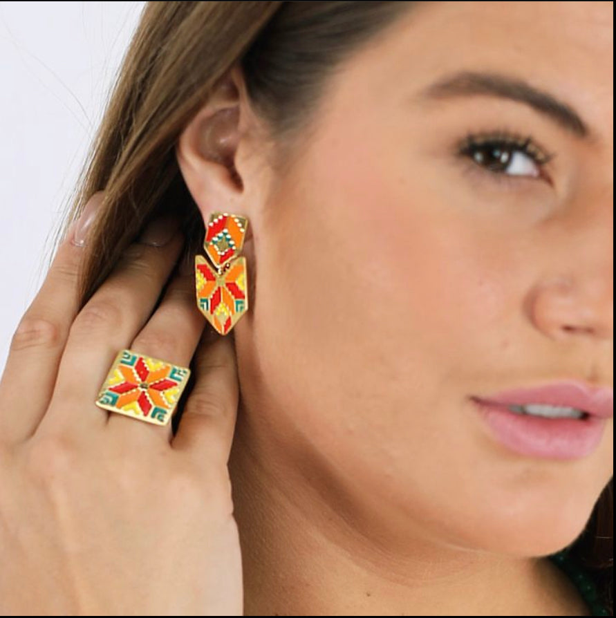 Katrin earring big size