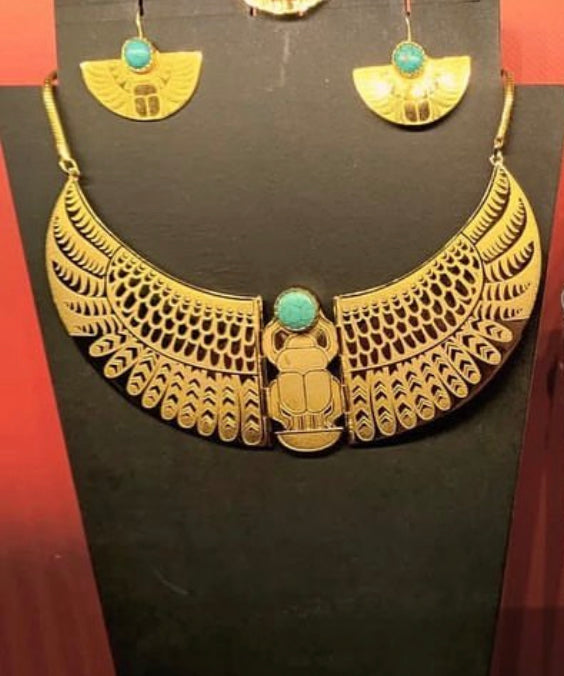 Wings of Isis necklace