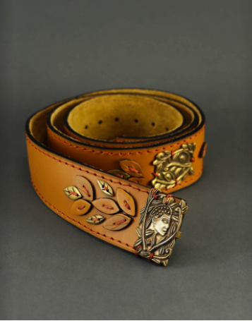 Pharaonic Portrait Belt