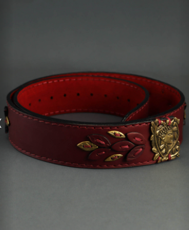 Pharaonic Portrait Belt