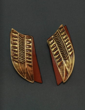 Horus Wings Earrings