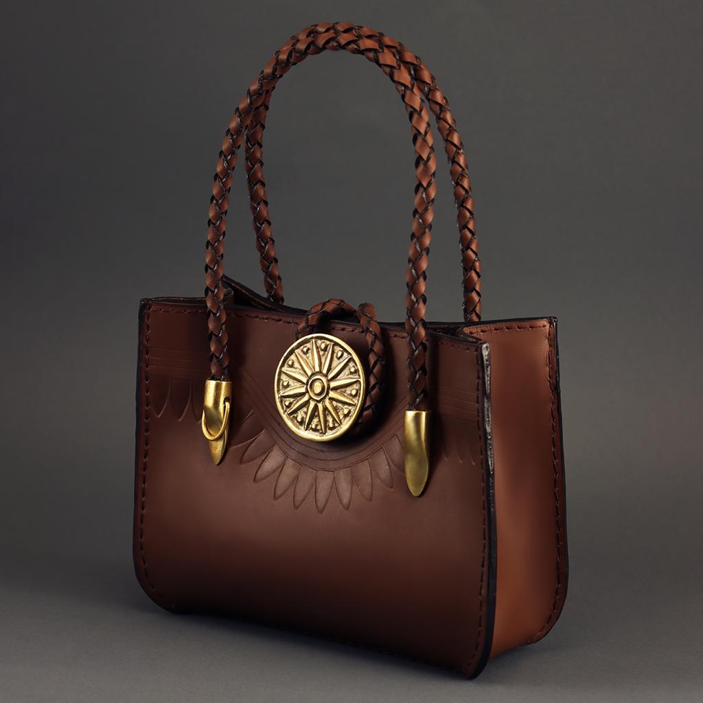 Sun Leather Bag