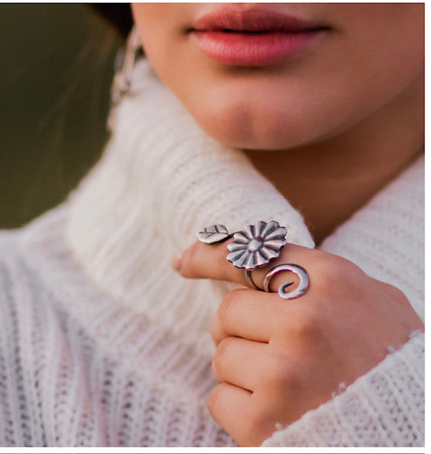 flower ring