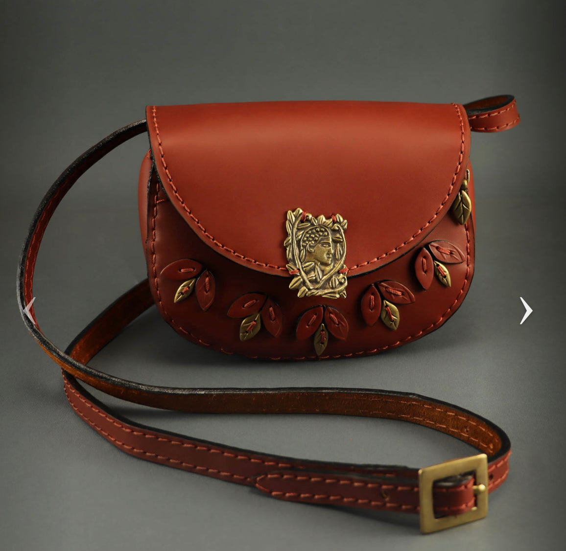 Pharaonic Portrait bag - without belt