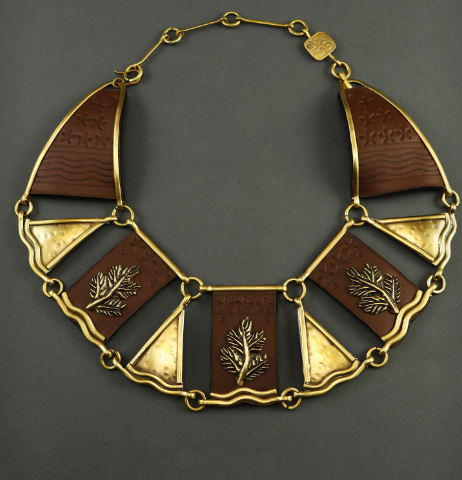 Osiris tree Necklace